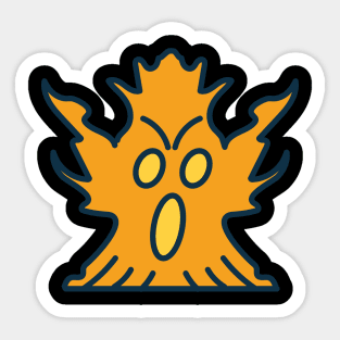 Haunted Tree Sticker